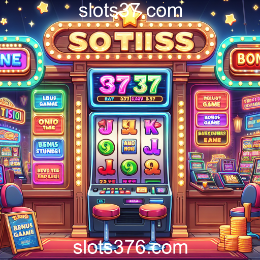 Descubra a Emoção dos Jogos de Bônus em Slots37.com