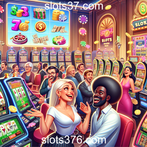 Descubra a Categoria 'Comunidade' do Slots37: O Encontro dos Amantes de Slots