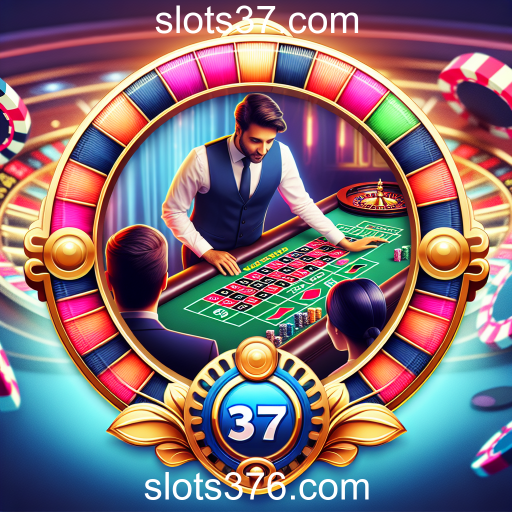 Explore a Excitante Categoria de Jogos Ao Vivo no Slots37.com