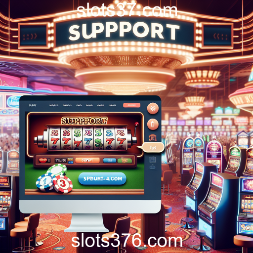 A Importância da Categoria 'Suporte' em Slots37.com para Jogadores de Caça-níqueis