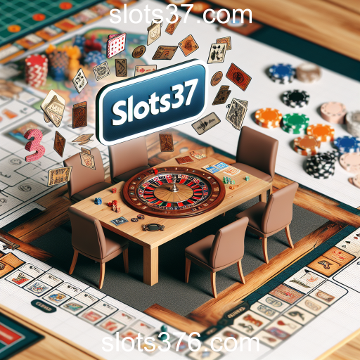 Descubra a Diversão dos Jogos de Mesa em Slots37.com